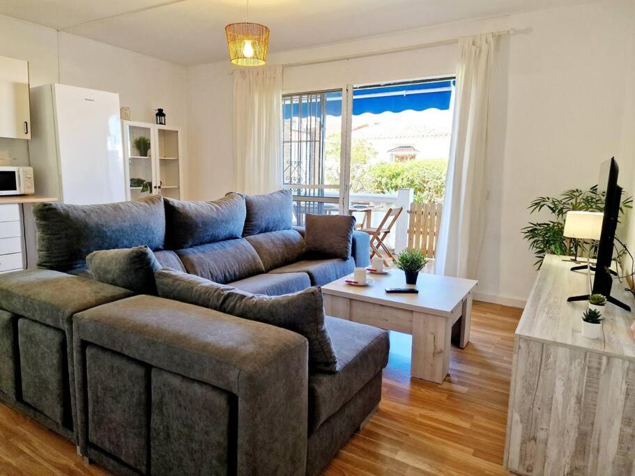 Ground Floor Apt In La Cala 라칼라데미야스 외부 사진