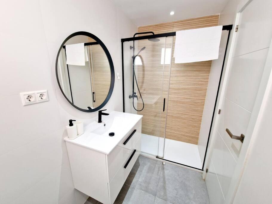 Ground Floor Apt In La Cala 라칼라데미야스 외부 사진
